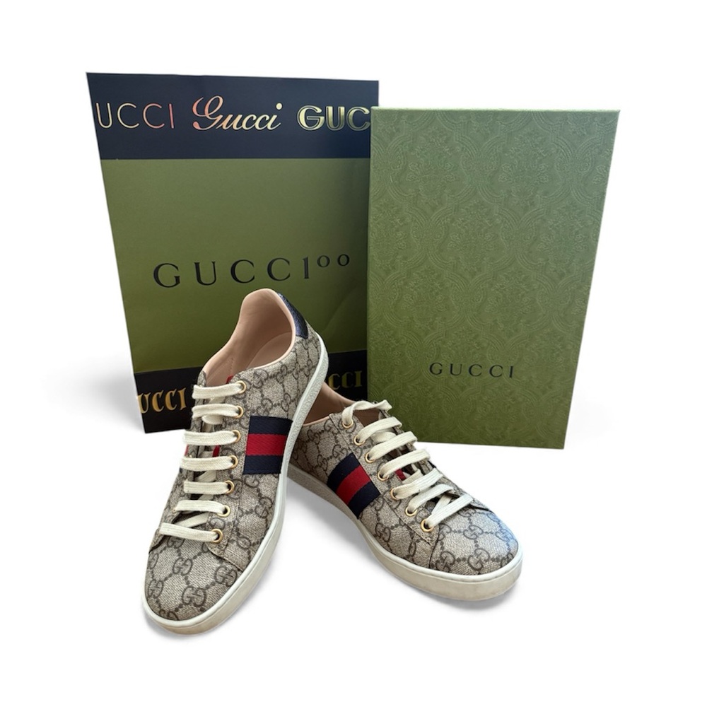 Gucci Ace GG Supreme Sneakers